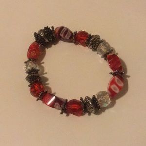 stretchy beaded bracelet
